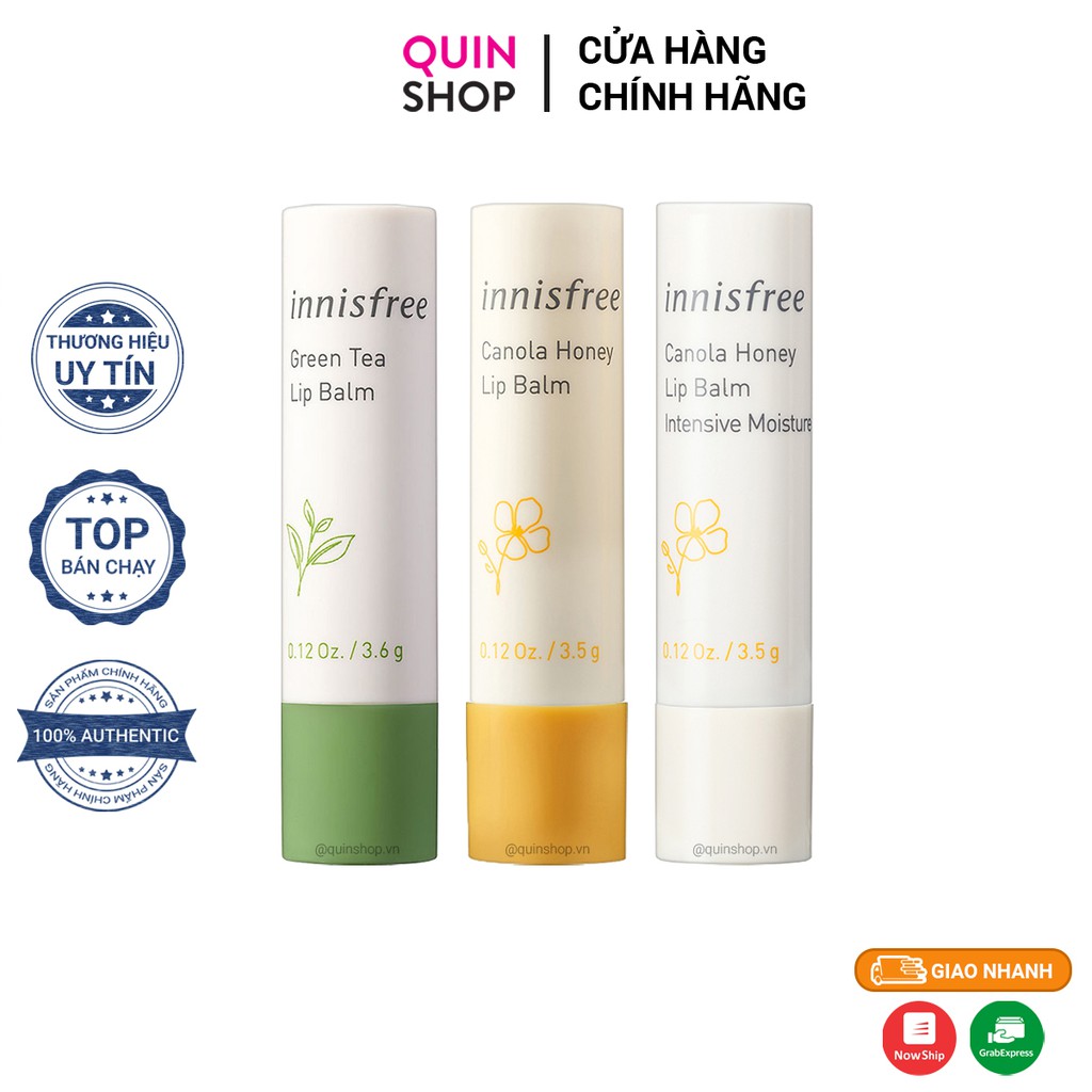 Son Dưỡng Môi Innisfree Lip Balm