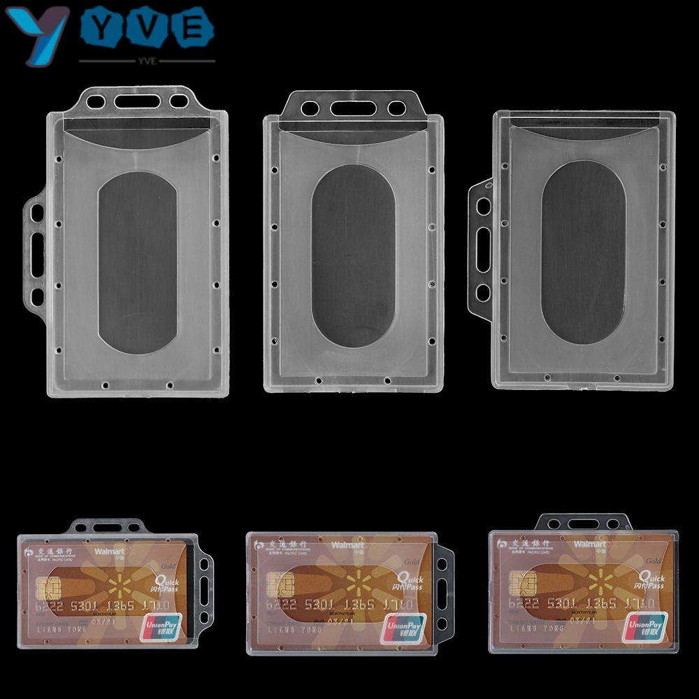 Set 1 / 3 Bao Nhựa Đựng Thẻ Id Tiện Dụng