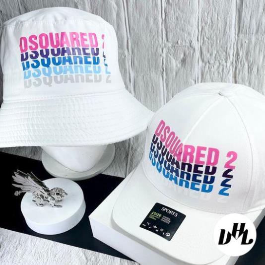 (NEW2022) Combo Nón kêt nam, Nón cặp tình nhân DSQUARED vải đẹp chuẩn thời trang (Ảnh thật)