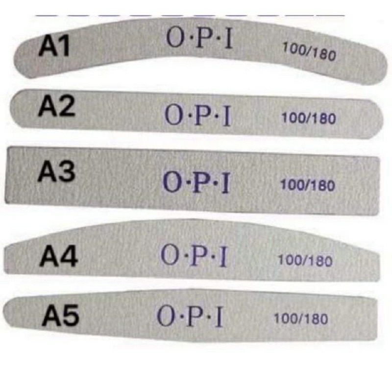 Dũa Móg tay OPI - dũa dày chuyên dụng cho làm nail