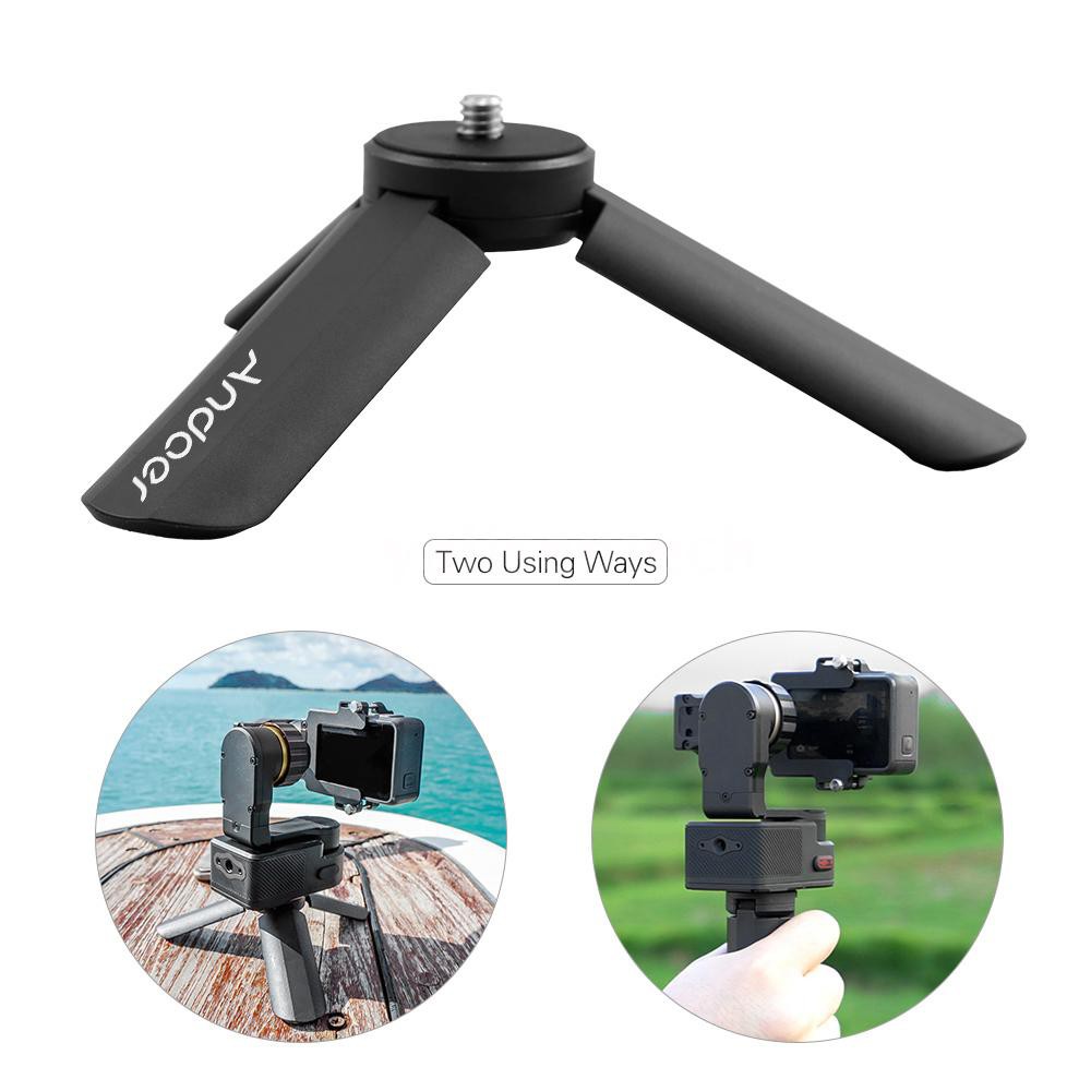 Chân đứng tripod kiêm tay cầm chống rung Andoer chuyên dụng | BigBuy360 - bigbuy360.vn
