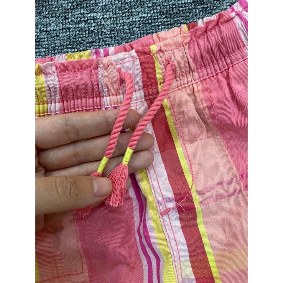 Quần đùi/ Quần short vải Gap xuất dư cho bé gái | BIGBABY SHOP