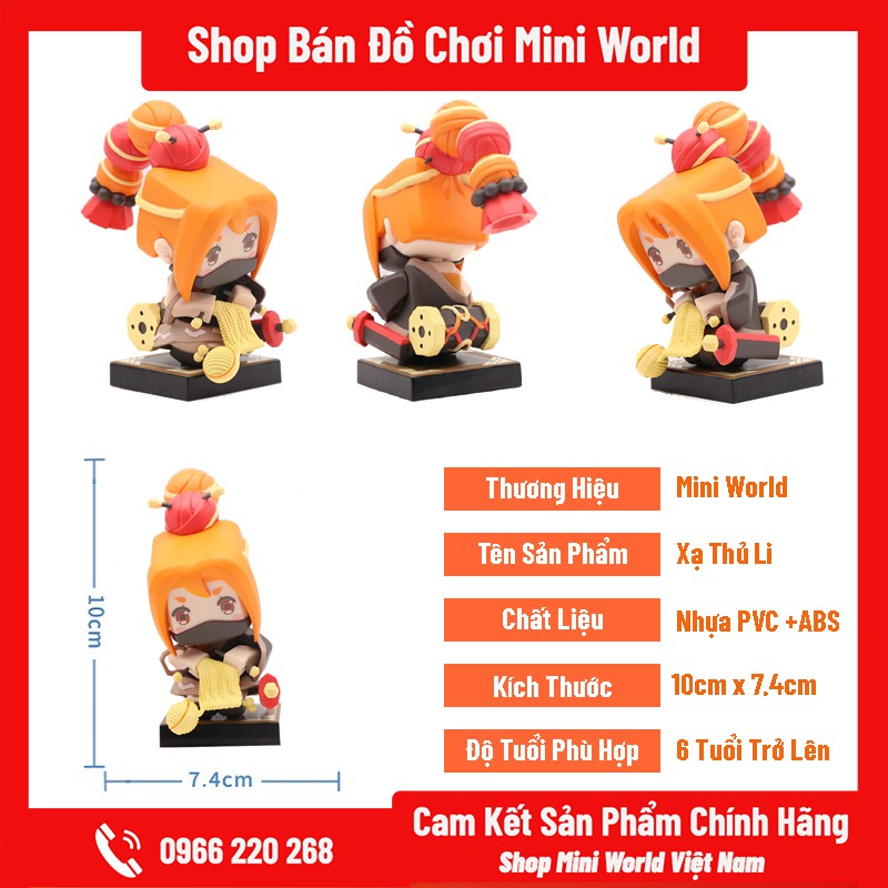 Mô Hình Mini World Nhân Vật Xạ Thủ Li