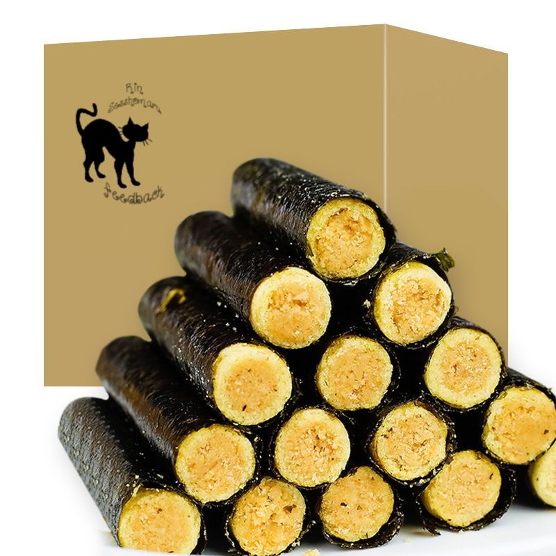 Thùng 90 thanh RONG BIỂN GIÒN MINI CUỘN CHÀ BÔNG x TRỨNG x RUỐC TÔM