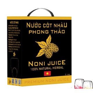 Nước Cốt Nhàu Phong thảo