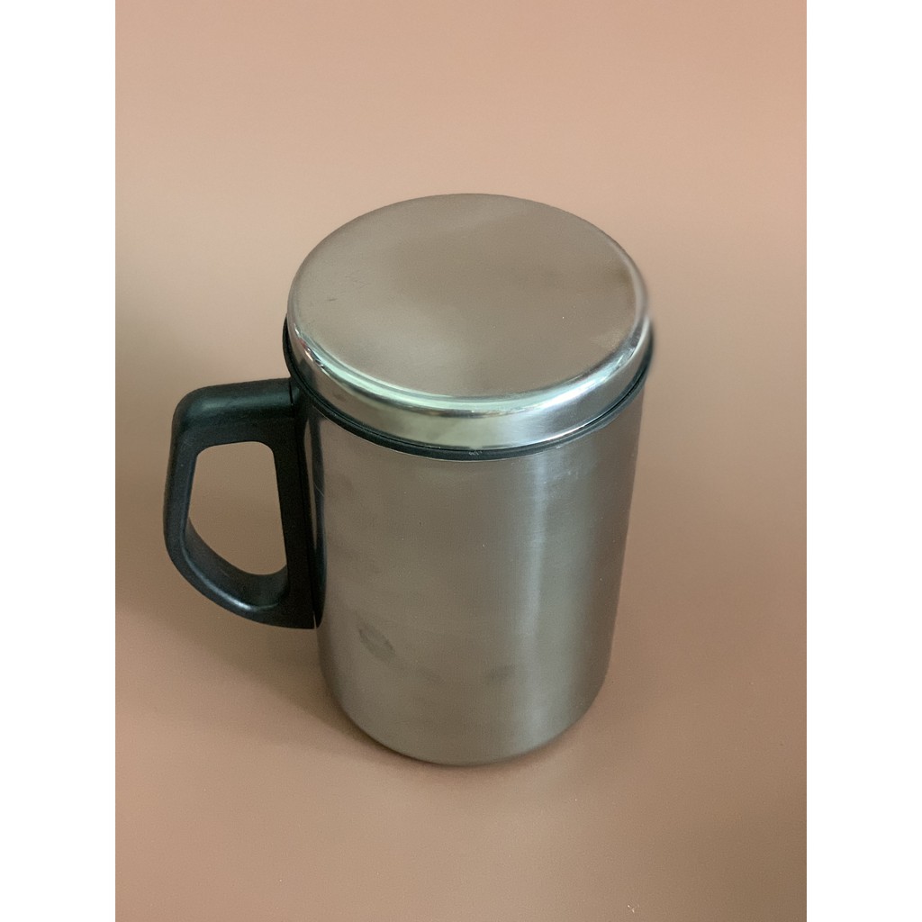 Ca Giữ Nhiệt Nóng Lạnh Inox Thermos Mug 500ml Cao Cấp Có Quai Cầm Tiện Dụng