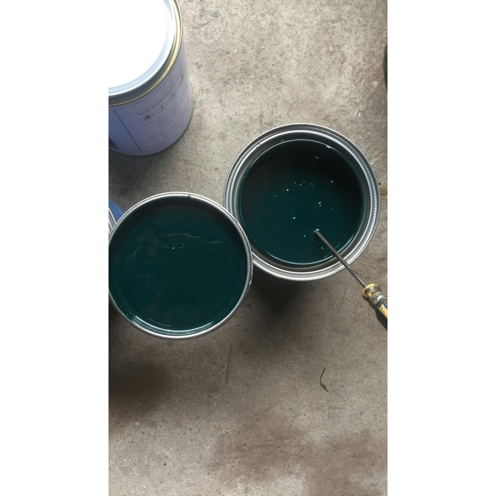 1.5 Lít Sơn pha sẵn màu Hoa Mai chiến thắng 2K tự bóng 1 bộ đã bao gồm đóng rắn SONQUANGPHU422