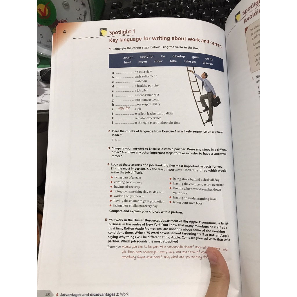 Sách Ielts Advantage Writing Skills