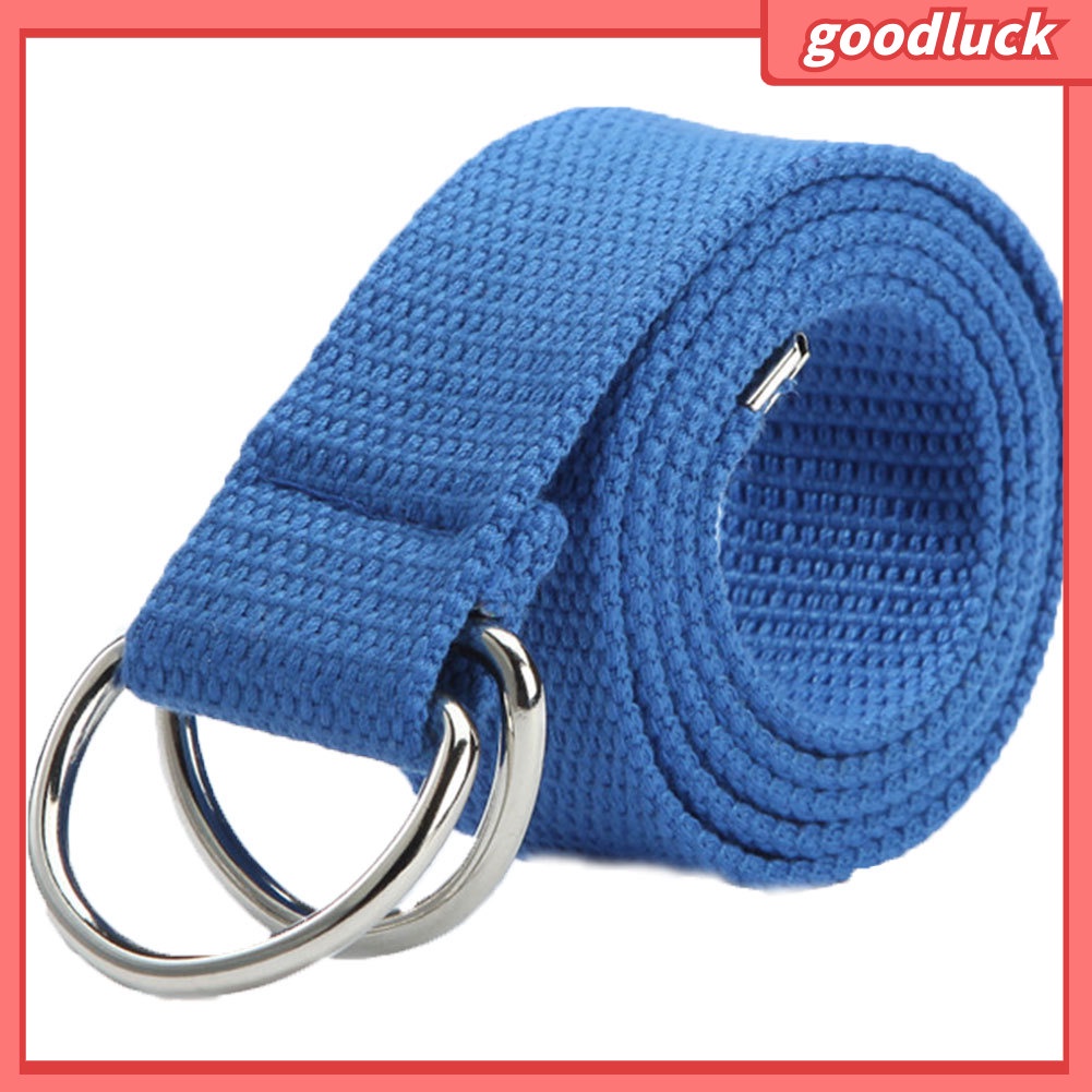 Thắt Lưng Vải Bố Thể Thao Đơn Giản Thời Trang Cho Nam Và Nữ