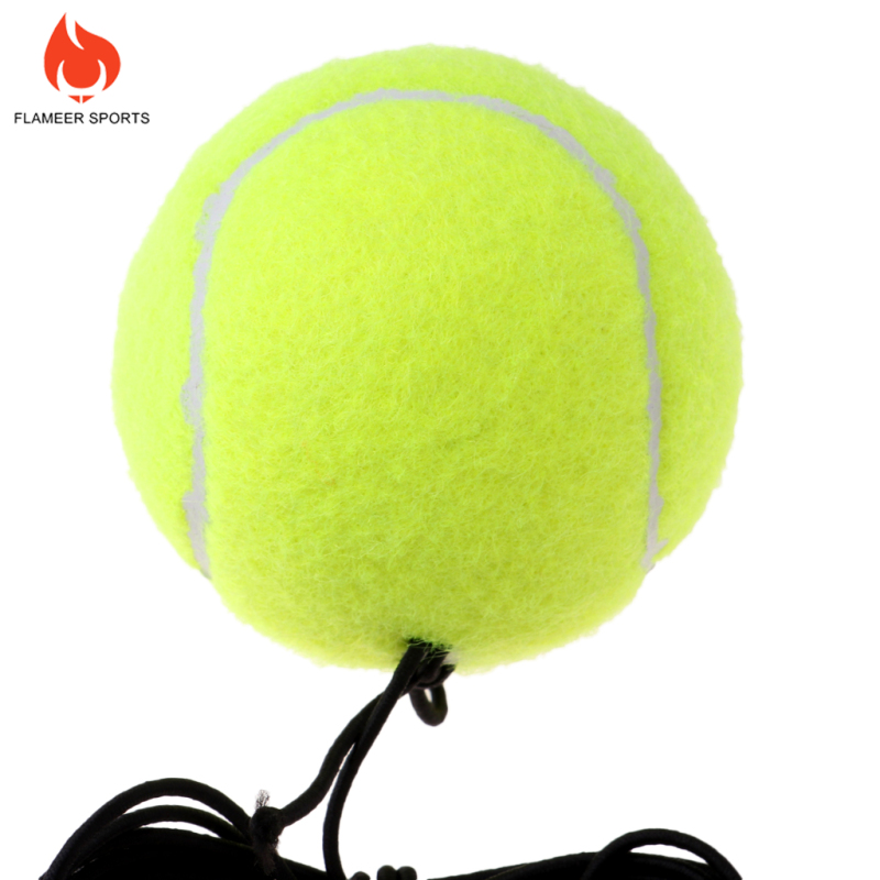 Bóng Tennis Kèm Dây Hỗ Trợ Luyện Tập Thể Thao