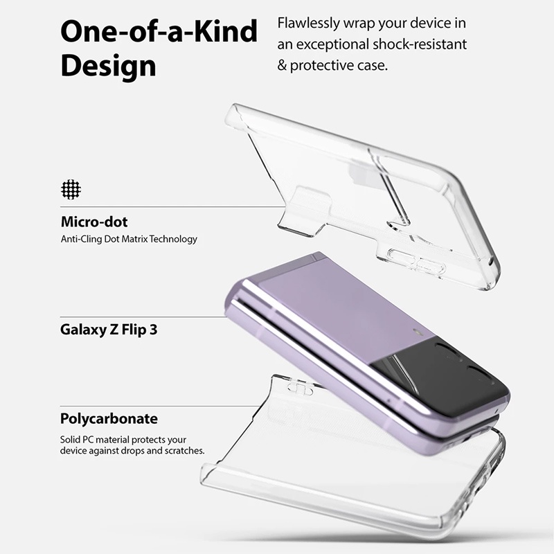 Ốp Lưng RINGKE Samsung Galaxy Z Flip 3 5G Slim