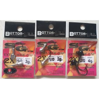 💥 Lưỡi Bottomvill / lưỡi jighead /lưỡi jig head / lưỡi jig : 2gram,3gram và 4gram 💥