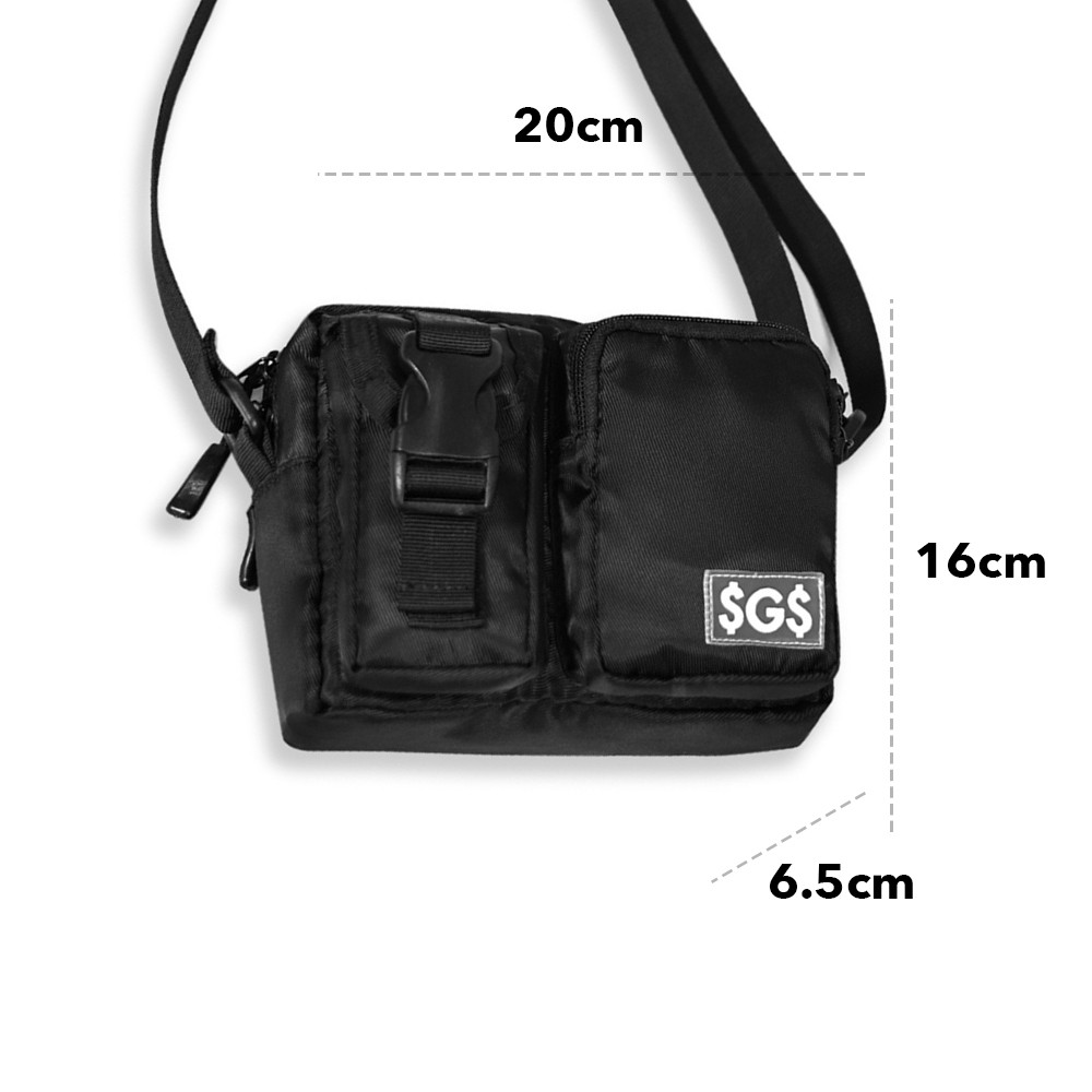 Túi Đeo Chéo Nam,Nữ SAIGON SWAGGER® Cross Body Mini Bag