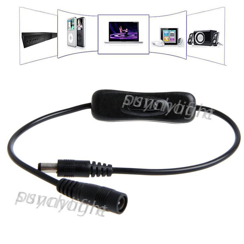 Giắc Cắm Pcfx Dc On / Off 2.1mm / 5.5mm 12v Laba