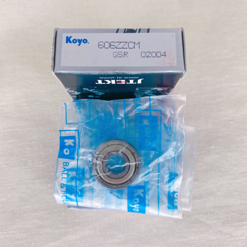 Vòng bi bạc đạn 606 zzcm koyo - hàng đẹp chất lượng cao - Thế giới bạc đạn