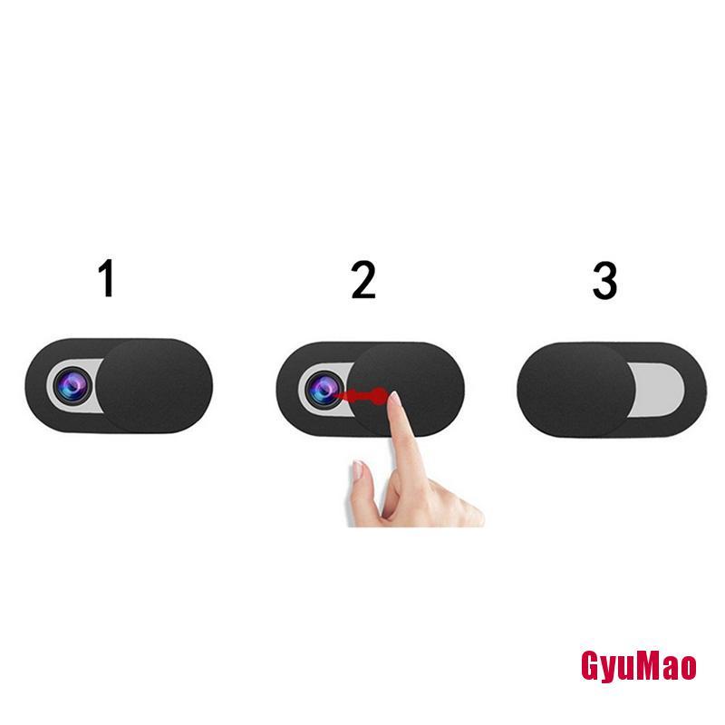 Nắp Trượt Bảo Vệ Ống Kính Máy Ảnh Laptop Di Động HDY