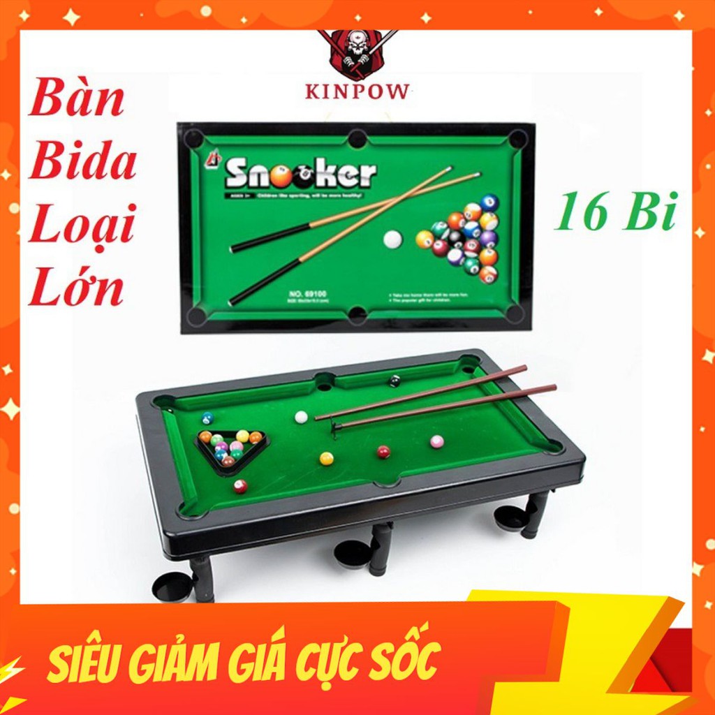 Đồ Chơi Bàn Bi A Mini Chất Liệu Nỉ Cao Cấp 16 Bi Cho Bé Vui Chơi Đội Nhóm (Bia3021)