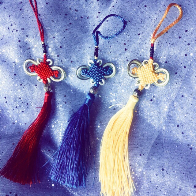 Dây treo áo dài . Hanbok