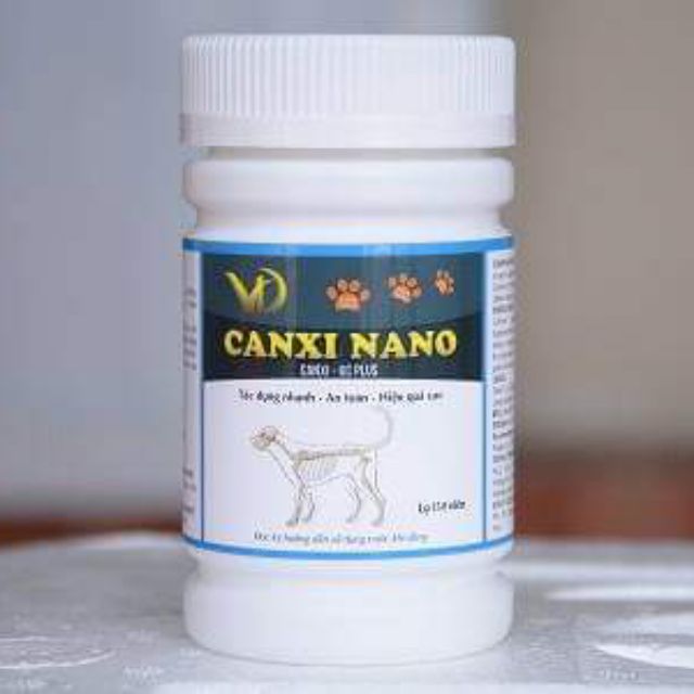 Canxi nano cho cún