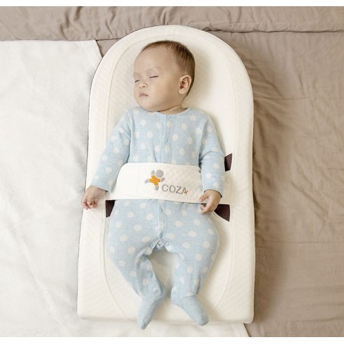 [ Tặng gối cho bé bú ] Nệm Hỗ Trợ Chống Trào Ngược Coza Baby Bed