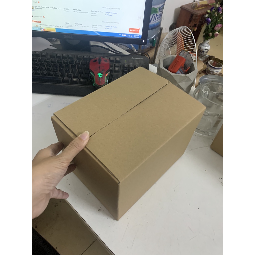 Bộ 20 Thùng Carton size 20x15x15 cm