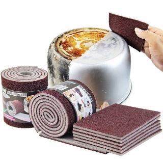 [Spot hot sale]Miếng bọt biển rửa bát chén trong nhà bếp chất lượng cao tiện dụng / Miếng cọ rửa chén bát xanh vàng tiện dụng - Miếng bọt biển cọ rửa xoong nồi