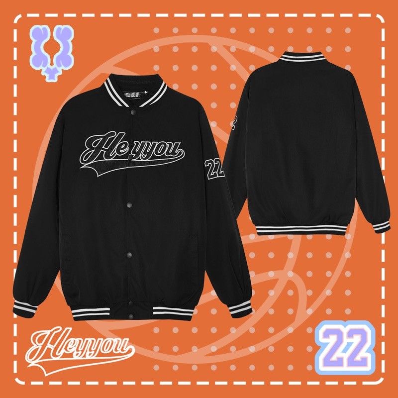 Heyyou BLACK Varsity