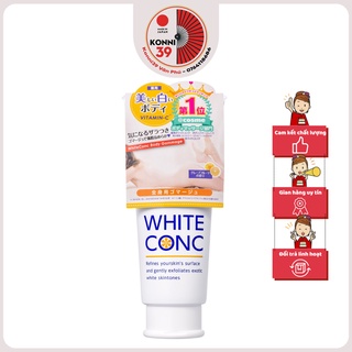 Tẩy da chết white conc 180g tẩy tế bào chết dưỡng trắng white conc vitamin c