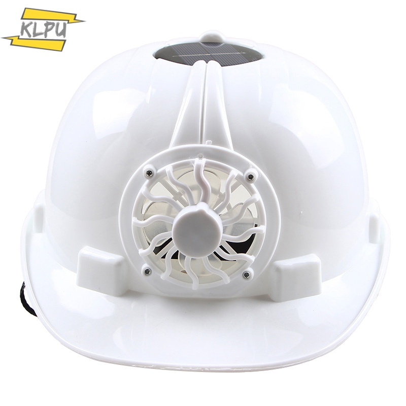 Mũ Thông Hơi Cứng Kèm Quạt Làm Mát Sử Dụng Năng Lượng Mặt Trời
