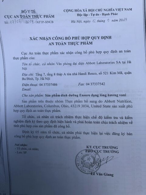 Sữa bột Ensure Gold 850g Vani/Socola/Hạnh Nhân