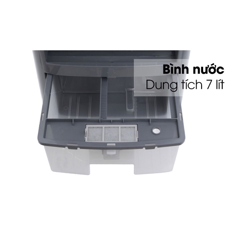 Quạt điều hòa, quạt hơi nước Midea AC100-U hàng trưng bày bảo hành 6 tháng