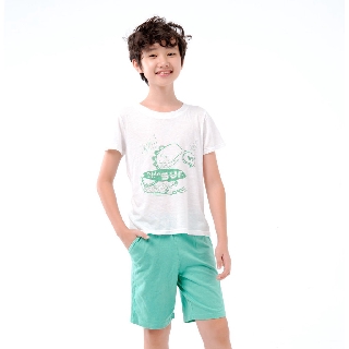 Bộ Quần Áo Cộc Tay Bé Trai (3-9 Tuổi) K's Closet K267TES HT