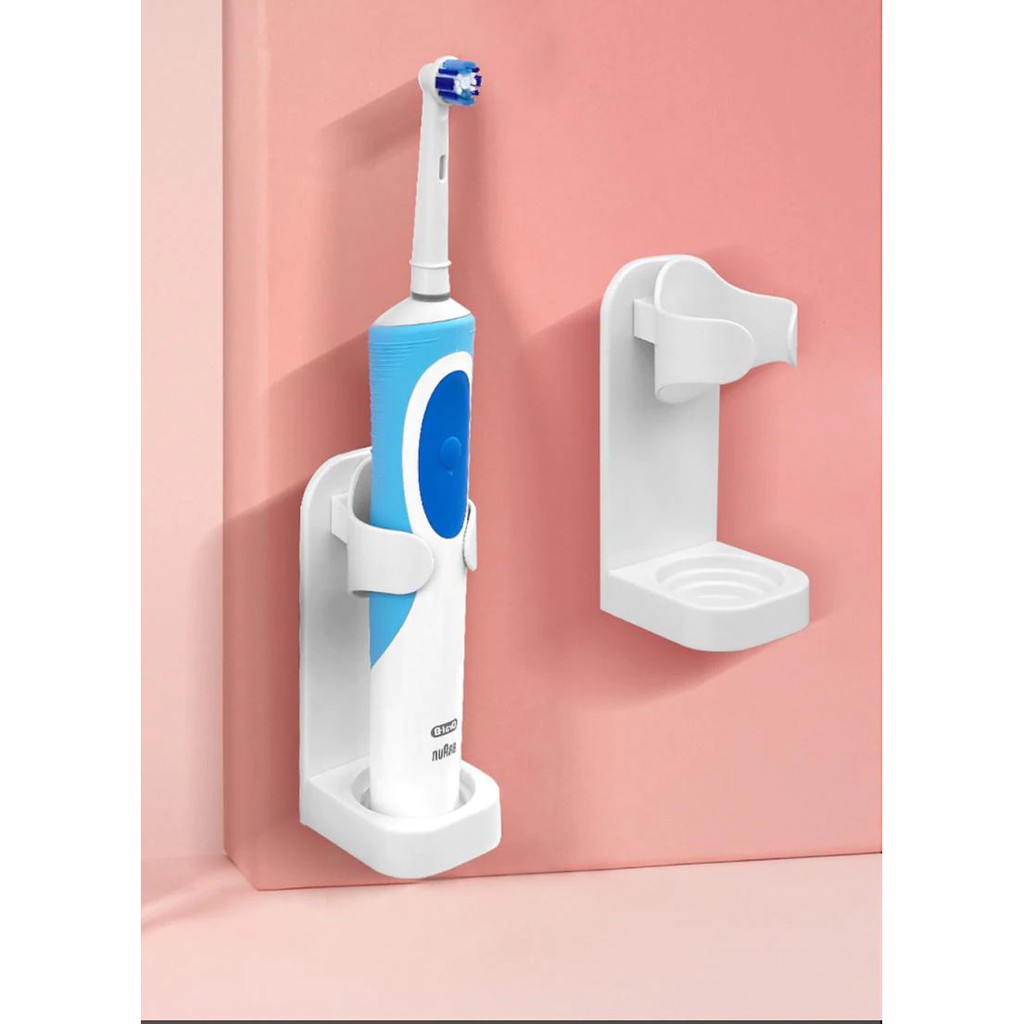 Giá Đỡ Bàn Chải Điện Oral B Tránh Vi Khuẩn Không Khoang Tường