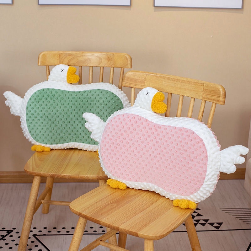 Gối Cao Su Non Mềm Mại Họa Tiết Hoạt Hình Dễ Thương