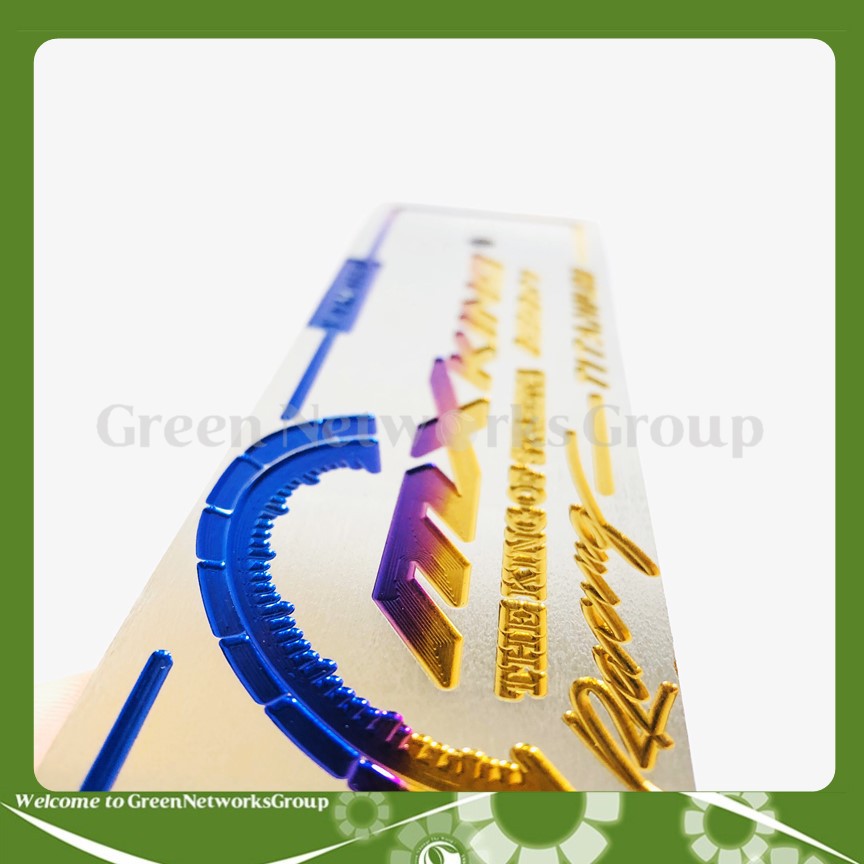 Bảng tên trang trí xe Mxking titan Greennetworks