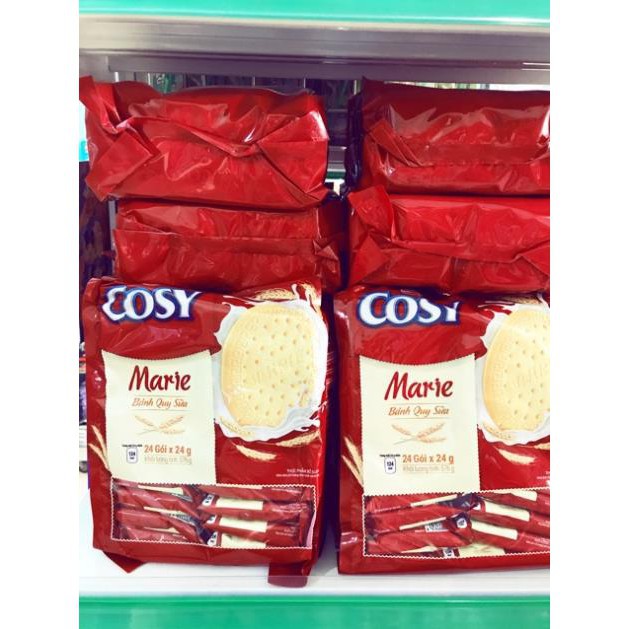 Bánh quy sữa Cosy Marie gói to 576g (24 gói nhỏ bên trong) (shopmh59)