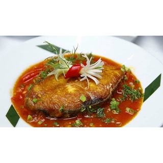 CÁ THU CẮT KHOANH. 1KG