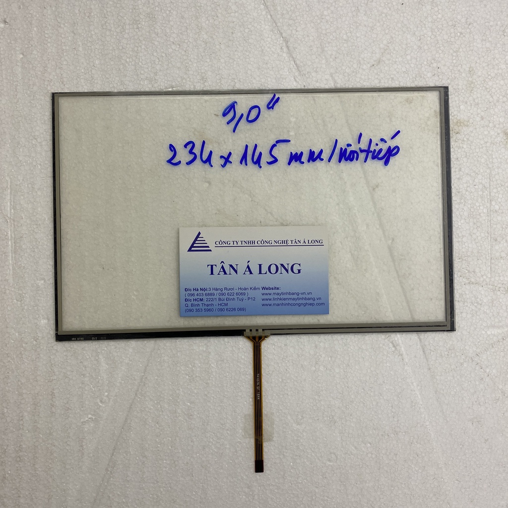 Tấm cảm ứng công nghiệp  9.0 inch  234x145mm/ cáp nối tiếp | BigBuy360 - bigbuy360.vn