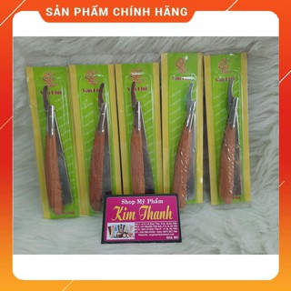Dao cạo cán gỗ cao cấp hiệu Văn Phú