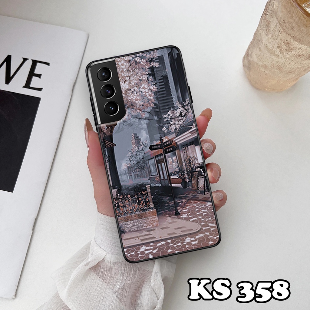 Ốp lưng Samsung S21 - S21 Plus - S21 Ultra - S21 FE - Ốp Samsung in hình Phong cảnh ban đêm - Chất liệu TPU cao cấp