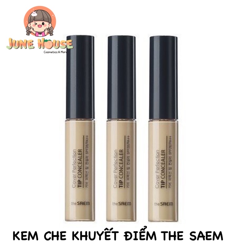 Kem Che Khuyết Điểm The Saem