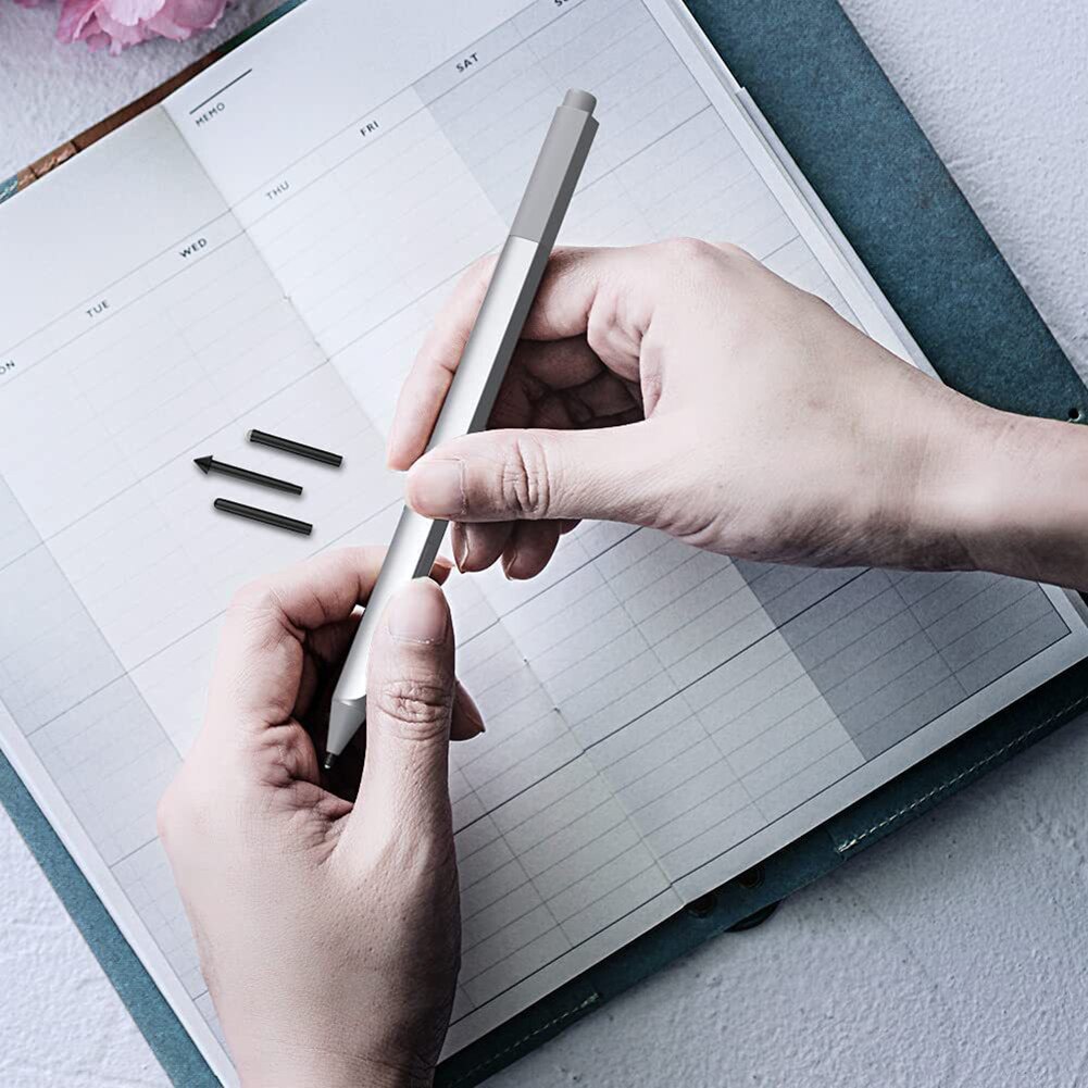 3 cái Đầu bút ban đầu Bộ bút cảm ứng Ngòi HB 2H H cho Microsoft Surface Pro 7/6/5/4 / Book / Studio / Go