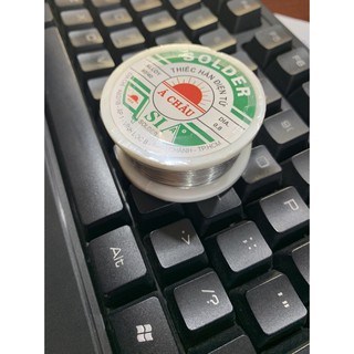 [COMBO2 CUỘN ] CHÌ HÀN-THIẾT HÀN Á CHÂU X LÁ 50g