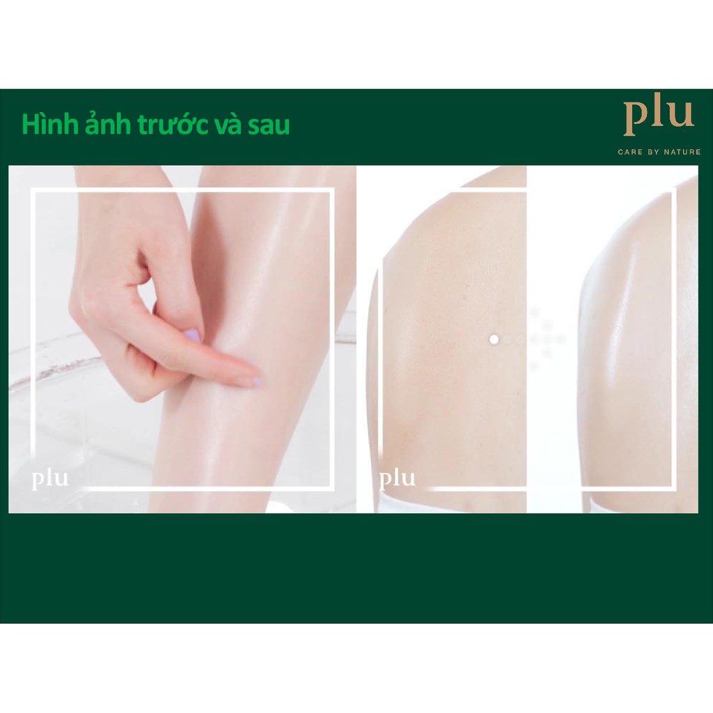 SỮA TẮM TẨY DA CHẾT TOÀN THÂN PLU SCRUB WASH