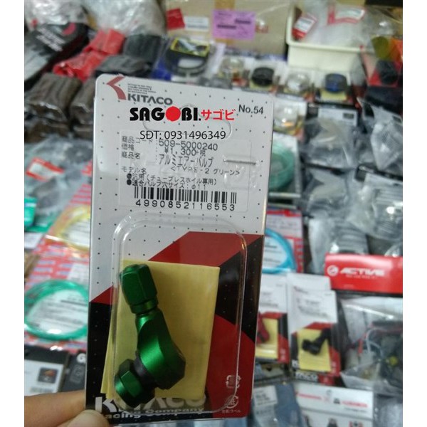 Van vòi KITACO cho xe đi vỏ không ruột mã 509-5000210