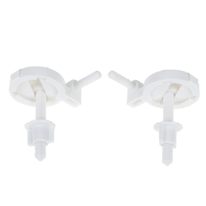 Bộ 1 / 2 Ốc Vít Nhựa Hl Chuyên Dụng Cho Nhà Vệ Sinh