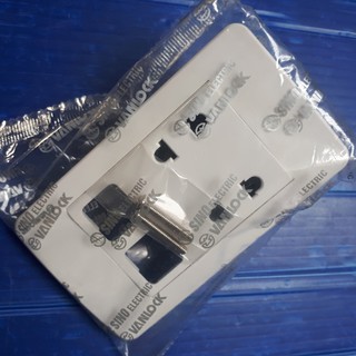 MẶT ổ điện s18 A SINO