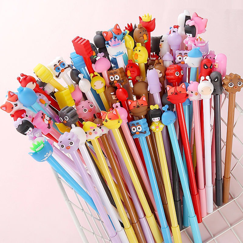 Bút Bi Nước Viết Học Sinh Dễ Thương Ngộ Nghĩnh Quà Tặng Giá Rẻ Sáng Tạo - Minh An Saigon