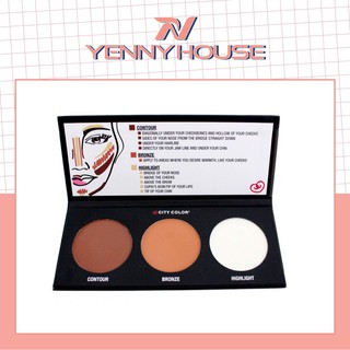 Phấn tạo khối City Color Contour Effects Palette