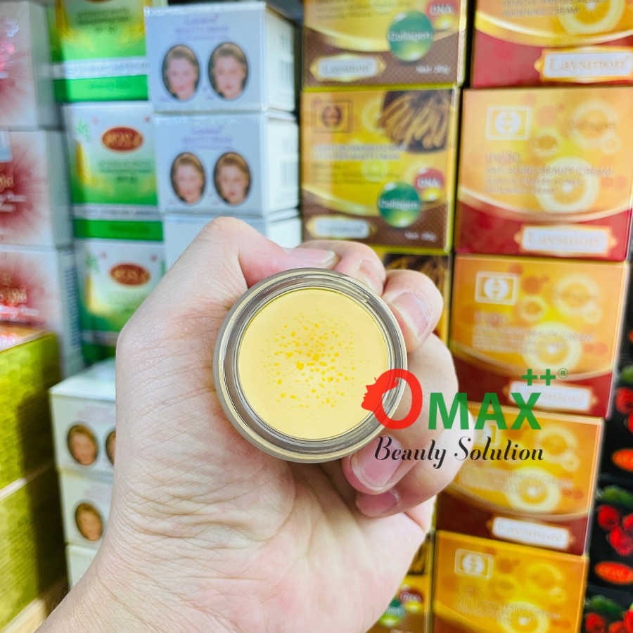 KEM LAYSMON UV/30 BEAUTY CREAM 15G  - DƯỠNG TRẮNG HỒNG DA - XOÁ NHOÀ THÂM NÁM